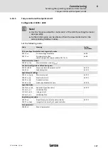 Предварительный просмотр 137 страницы Lenze ECS series Operating Instructions Manual