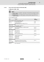 Preview for 139 page of Lenze ECS series Operating Instructions Manual