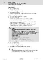 Preview for 152 page of Lenze ECS series Operating Instructions Manual