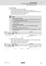 Preview for 155 page of Lenze ECS series Operating Instructions Manual