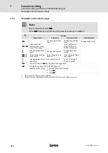 Предварительный просмотр 166 страницы Lenze ECS series Operating Instructions Manual