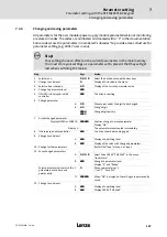 Предварительный просмотр 167 страницы Lenze ECS series Operating Instructions Manual