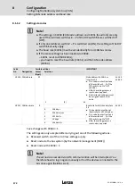 Предварительный просмотр 172 страницы Lenze ECS series Operating Instructions Manual