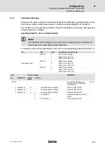 Предварительный просмотр 173 страницы Lenze ECS series Operating Instructions Manual