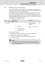 Предварительный просмотр 175 страницы Lenze ECS series Operating Instructions Manual