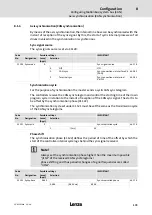 Предварительный просмотр 179 страницы Lenze ECS series Operating Instructions Manual