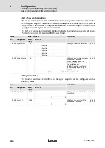 Предварительный просмотр 180 страницы Lenze ECS series Operating Instructions Manual