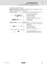 Предварительный просмотр 213 страницы Lenze ECS series Operating Instructions Manual