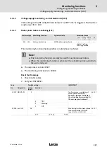 Предварительный просмотр 217 страницы Lenze ECS series Operating Instructions Manual