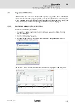 Предварительный просмотр 229 страницы Lenze ECS series Operating Instructions Manual