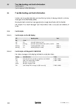 Предварительный просмотр 232 страницы Lenze ECS series Operating Instructions Manual