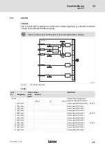 Предварительный просмотр 263 страницы Lenze ECS series Operating Instructions Manual