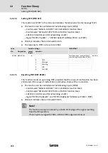 Предварительный просмотр 298 страницы Lenze ECS series Operating Instructions Manual