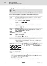 Предварительный просмотр 306 страницы Lenze ECS series Operating Instructions Manual