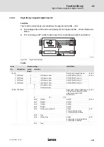 Предварительный просмотр 307 страницы Lenze ECS series Operating Instructions Manual