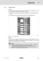 Предварительный просмотр 309 страницы Lenze ECS series Operating Instructions Manual