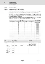 Предварительный просмотр 326 страницы Lenze ECS series Operating Instructions Manual