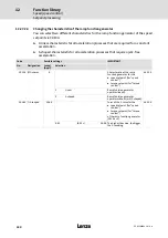 Предварительный просмотр 330 страницы Lenze ECS series Operating Instructions Manual