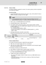 Предварительный просмотр 337 страницы Lenze ECS series Operating Instructions Manual