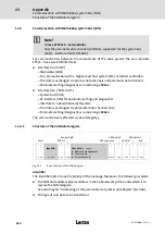 Предварительный просмотр 442 страницы Lenze ECS series Operating Instructions Manual