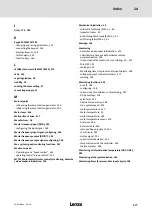 Предварительный просмотр 477 страницы Lenze ECS series Operating Instructions Manual