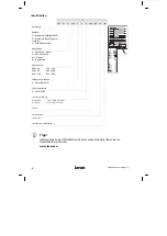 Предварительный просмотр 6 страницы Lenze ECSDA Series Mounting Instructions