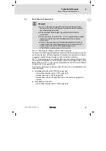 Предварительный просмотр 13 страницы Lenze ECSDA Series Mounting Instructions