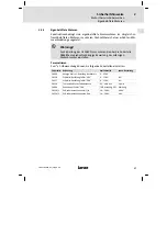 Предварительный просмотр 17 страницы Lenze ECSDA Series Mounting Instructions