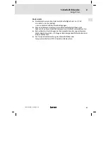 Предварительный просмотр 21 страницы Lenze ECSDA Series Mounting Instructions