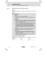 Предварительный просмотр 22 страницы Lenze ECSDA Series Mounting Instructions