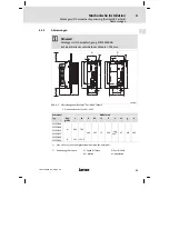 Preview for 31 page of Lenze ECSDA Series Mounting Instructions