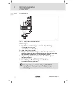 Предварительный просмотр 44 страницы Lenze ECSDA Series Mounting Instructions