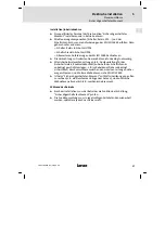 Предварительный просмотр 57 страницы Lenze ECSDA Series Mounting Instructions