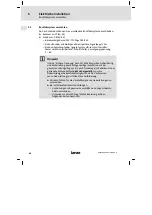 Предварительный просмотр 64 страницы Lenze ECSDA Series Mounting Instructions