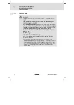 Предварительный просмотр 66 страницы Lenze ECSDA Series Mounting Instructions