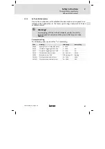 Предварительный просмотр 87 страницы Lenze ECSDA Series Mounting Instructions