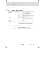 Предварительный просмотр 94 страницы Lenze ECSDA Series Mounting Instructions