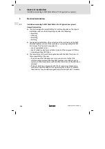 Предварительный просмотр 104 страницы Lenze ECSDA Series Mounting Instructions