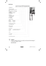 Предварительный просмотр 148 страницы Lenze ECSDA Series Mounting Instructions