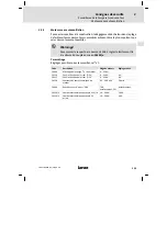 Предварительный просмотр 159 страницы Lenze ECSDA Series Mounting Instructions