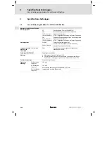 Предварительный просмотр 166 страницы Lenze ECSDA Series Mounting Instructions