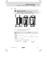 Предварительный просмотр 173 страницы Lenze ECSDA Series Mounting Instructions