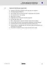 Preview for 11 page of Lenze ECSDE012 Operating Instructions Manual