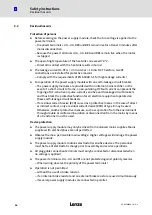 Preview for 16 page of Lenze ECSDE012 Operating Instructions Manual