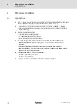 Preview for 24 page of Lenze ECSDE012 Operating Instructions Manual