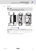 Preview for 27 page of Lenze ECSDE012 Operating Instructions Manual