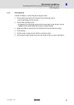 Preview for 29 page of Lenze ECSDE012 Operating Instructions Manual