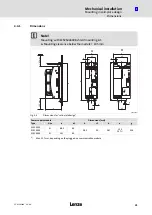 Preview for 31 page of Lenze ECSDE012 Operating Instructions Manual