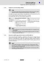 Preview for 37 page of Lenze ECSDE012 Operating Instructions Manual