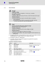 Preview for 38 page of Lenze ECSDE012 Operating Instructions Manual